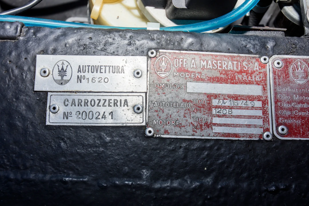 1971 Maserati Indy - Image 16 of 31