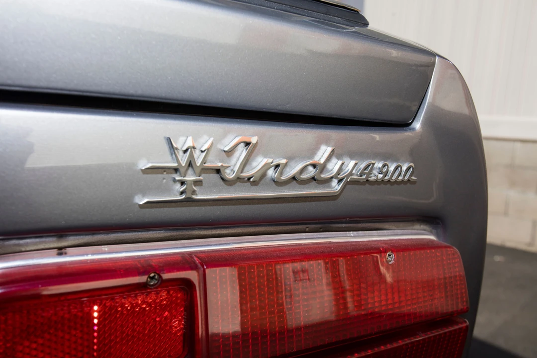 1971 Maserati Indy - Image 28 of 31