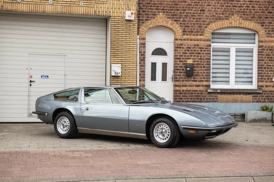 1971 Maserati Indy - Image 7 of 31