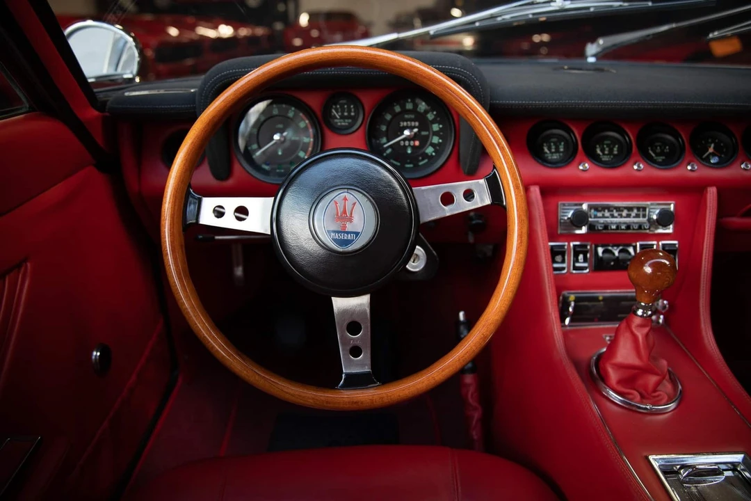 1971 Maserati Indy - Image 29 of 31