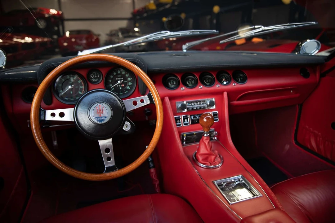 1971 Maserati Indy - Image 28 of 31