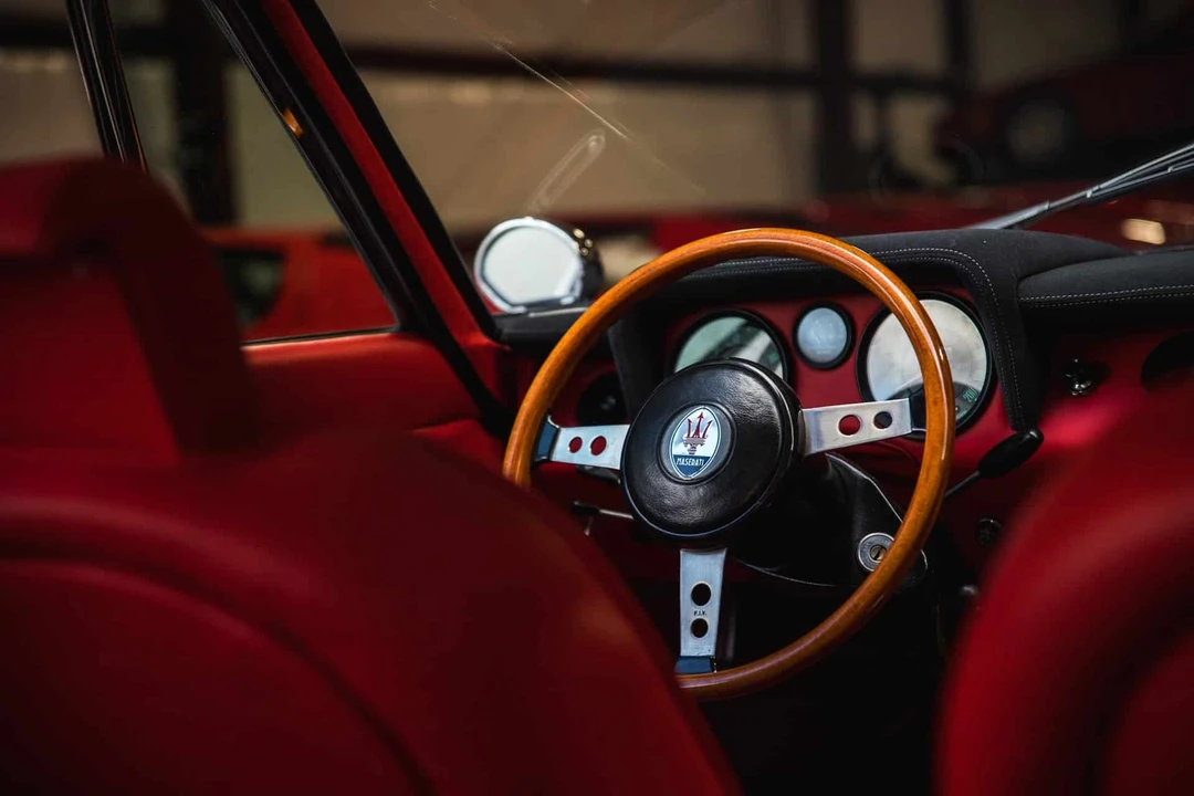 1971 Maserati Indy - Image 30 of 31