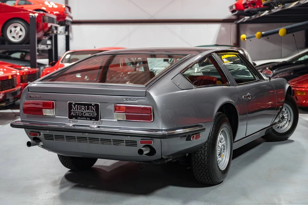 1971 Maserati Indy - Image 10 of 12