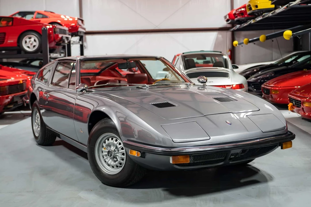 1971 Maserati Indy - Image 8 of 12