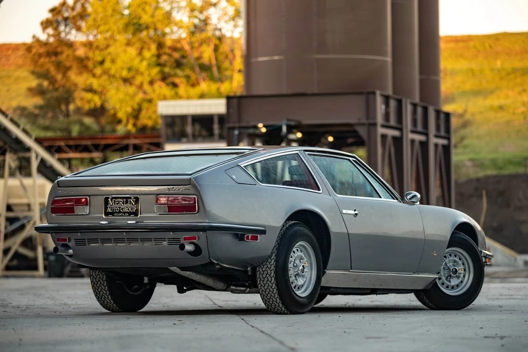 1971 Maserati Indy - Image 2 of 31
