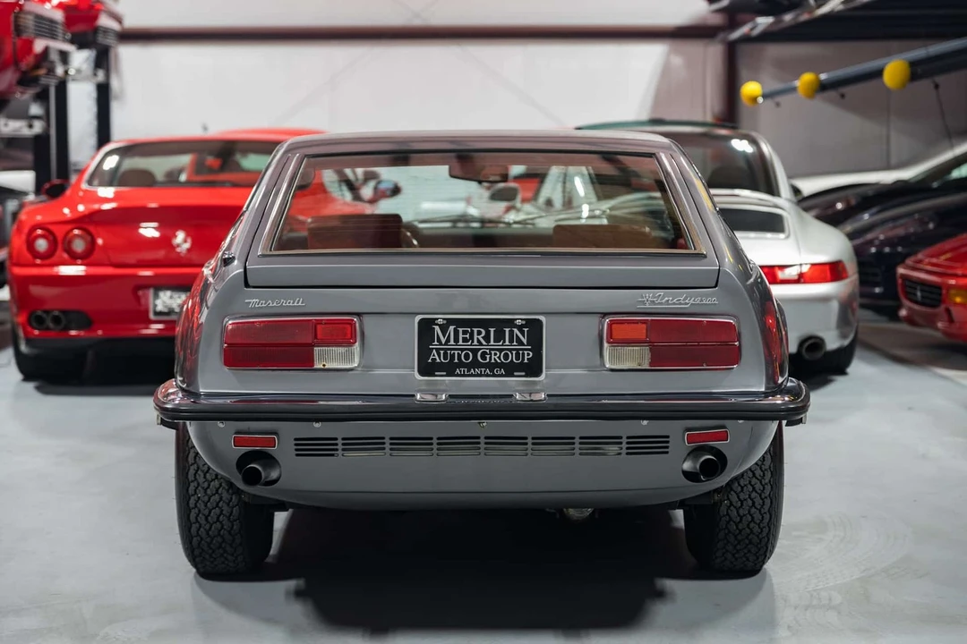 1971 Maserati Indy - Image 11 of 12