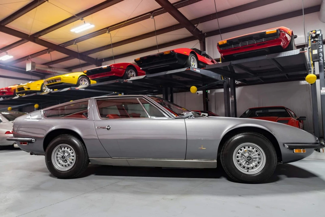 1971 Maserati Indy - Image 9 of 12