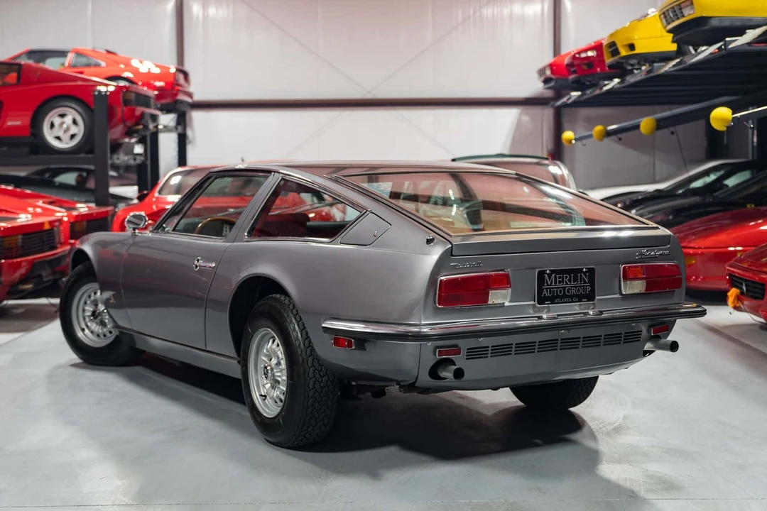 1971 Maserati Indy - Image 12 of 31