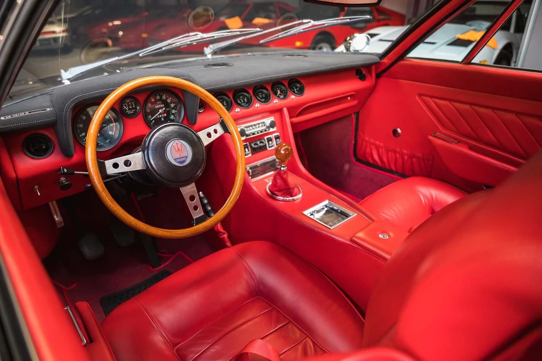 1971 Maserati Indy - Image 27 of 31