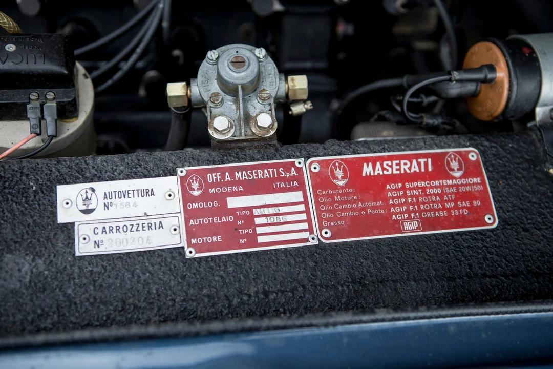 1971 Maserati Indy - Image 16 of 22