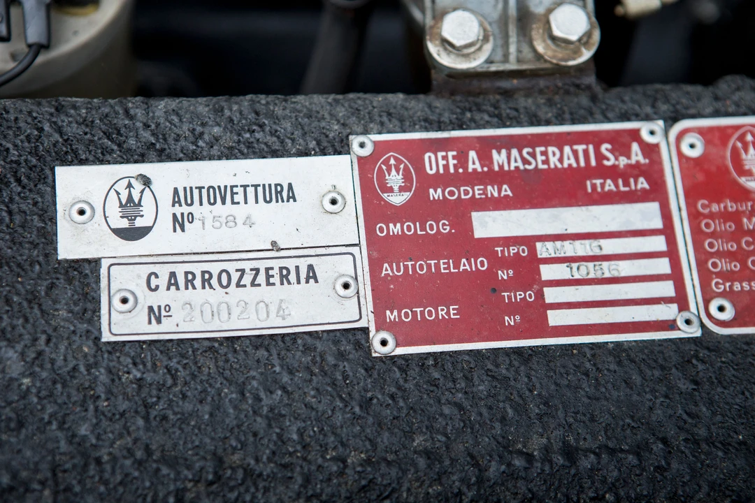 1971 Maserati Indy - Image 17 of 22