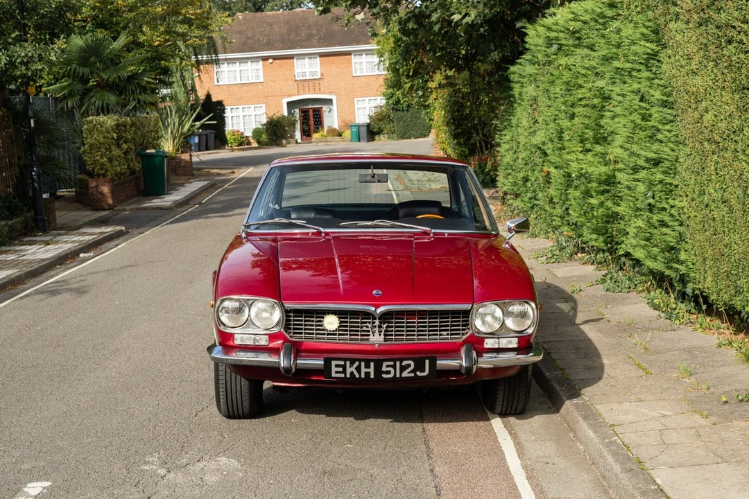 1971 Maserati Mexico - Image 11 of 30