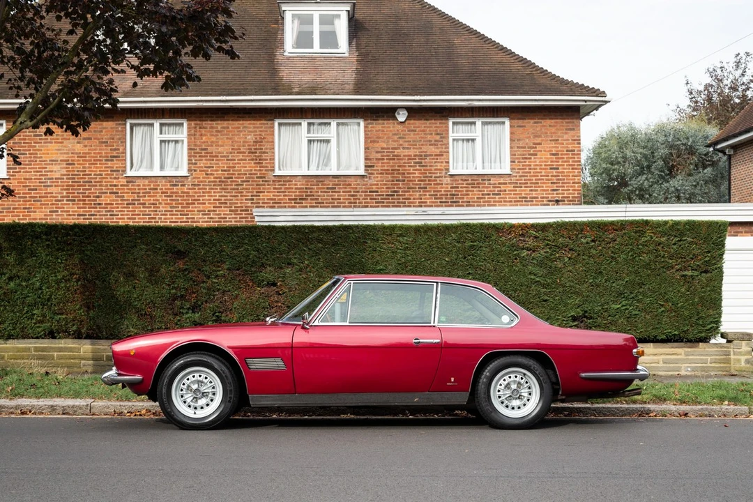 1971 Maserati Mexico - Image 4 of 30