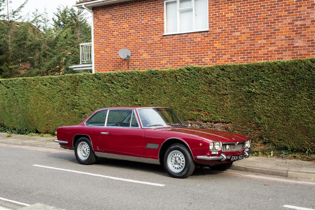 1971 Maserati Mexico - Image 7 of 30