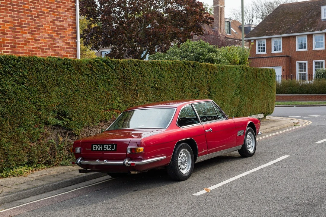 1971 Maserati Mexico - Image 8 of 30