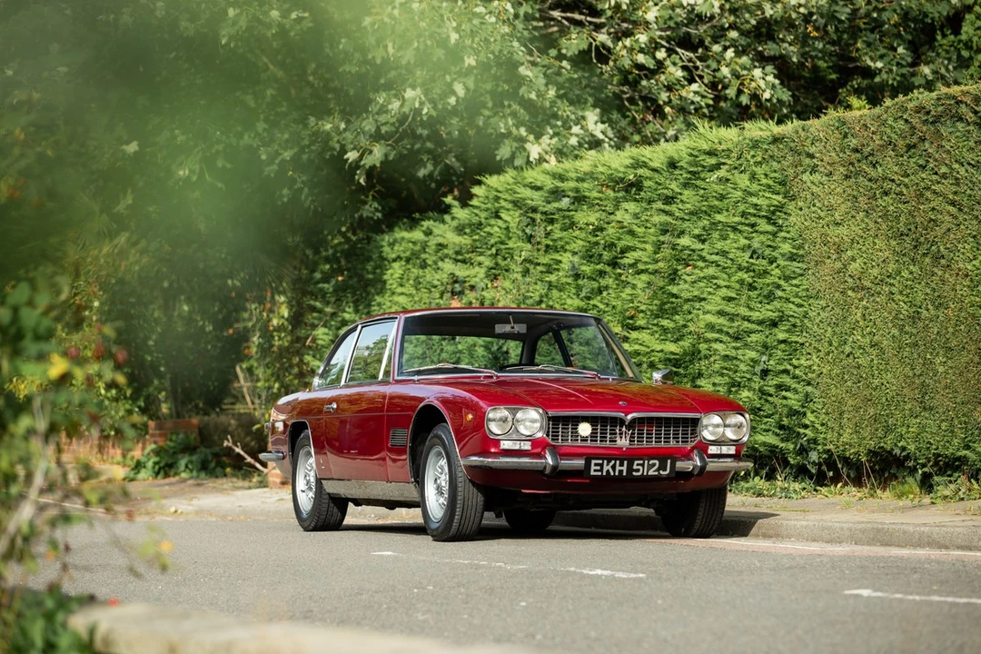 1971 Maserati Mexico - Image 17 of 30
