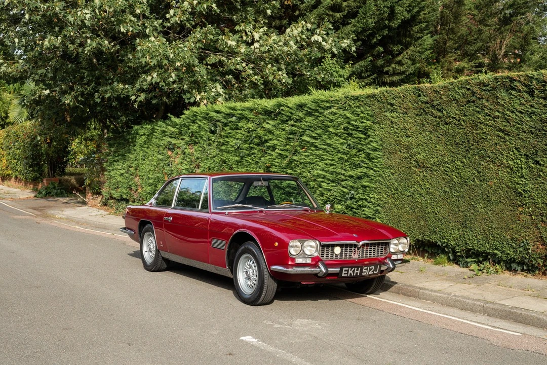 1971 Maserati Mexico - Image 10 of 30
