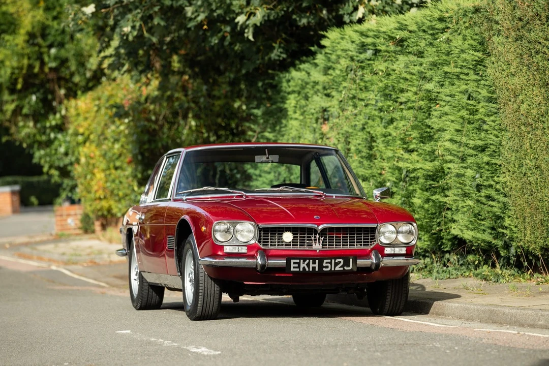1971 Maserati Mexico - Image 16 of 30
