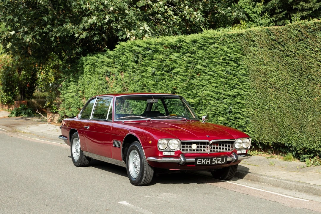 1971 Maserati Mexico - Image 14 of 30