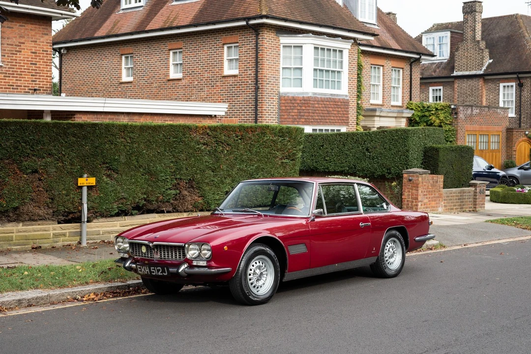 1971 Maserati Mexico - Image 2 of 30