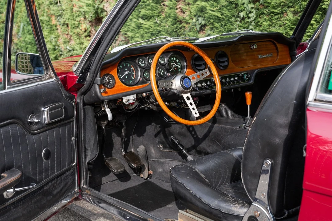 1971 Maserati Mexico - Image 29 of 30