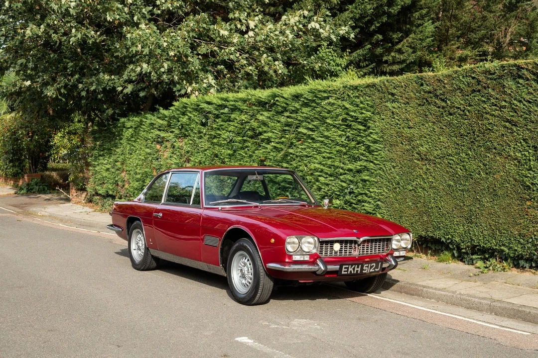1971 Maserati Mexico - Image 9 of 30