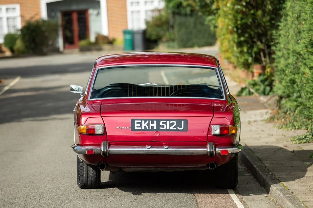 1971 Maserati Mexico - Image 12 of 30