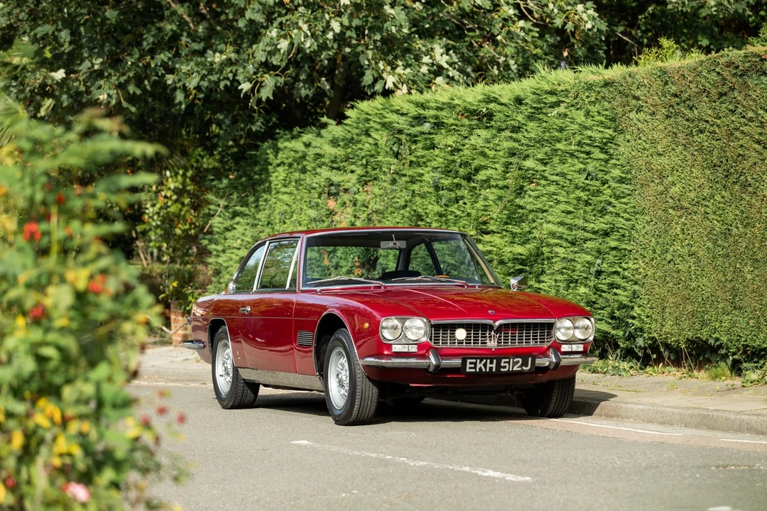 1971 Maserati Mexico - Image 3 of 30