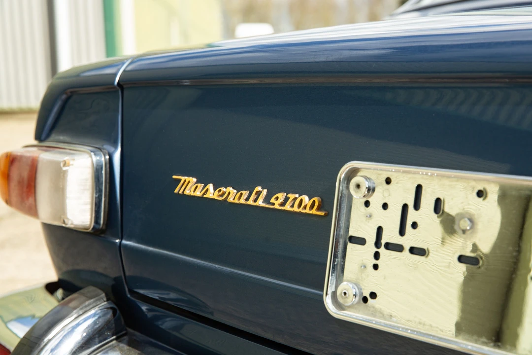 1971 Maserati Mexico - Image 6 of 31