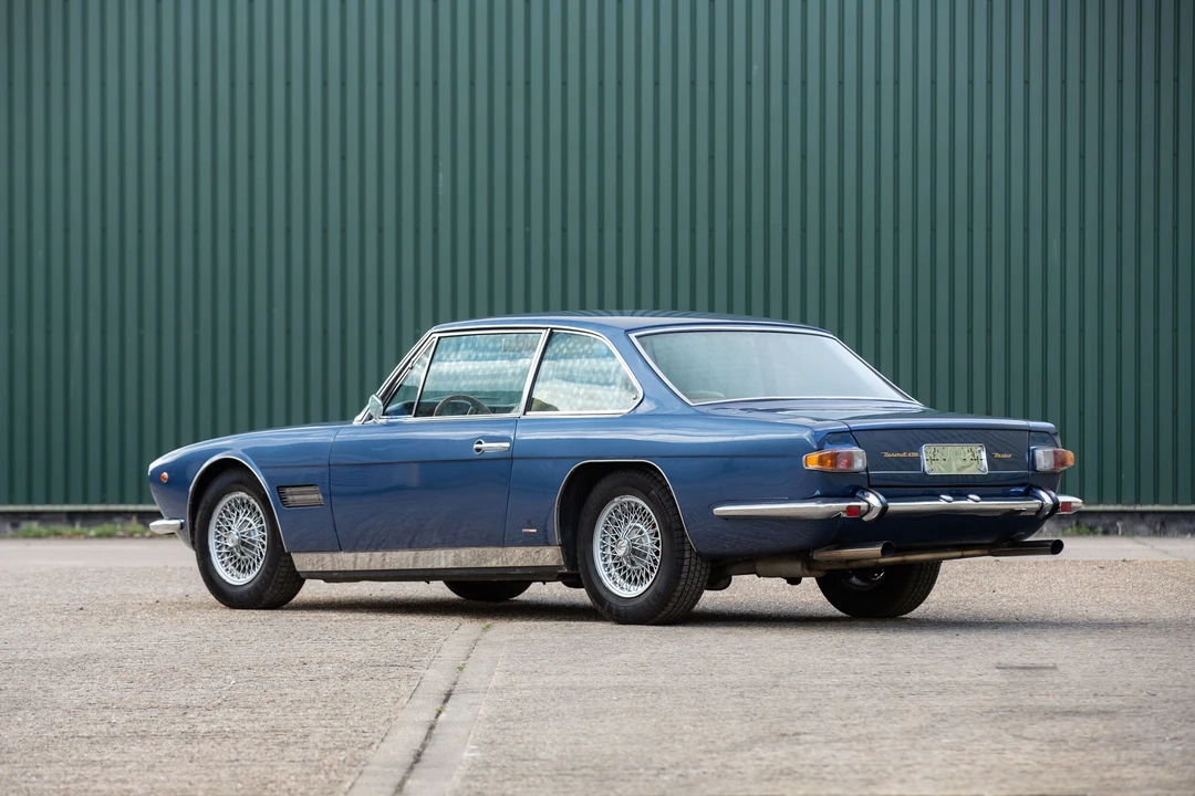 1971 Maserati Mexico - Image 12 of 31