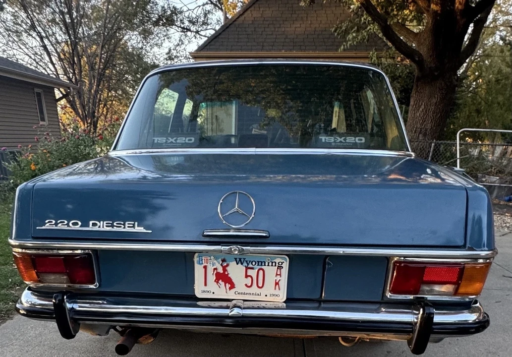 1971 Mercedes-Benz W114 & W115 - Image 5 of 21