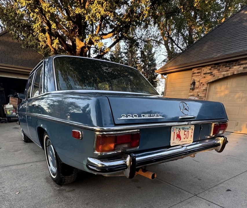 1971 Mercedes-Benz W114 & W115 - Image 6 of 21