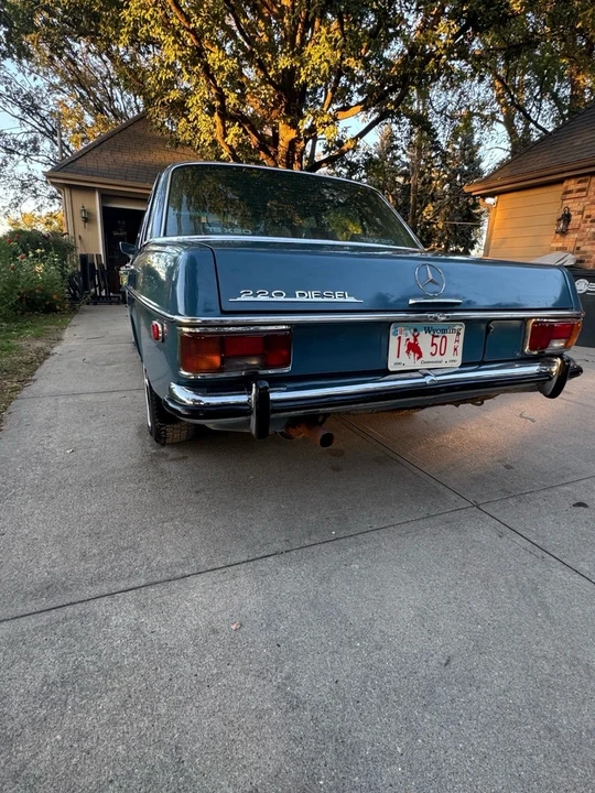 1971 Mercedes-Benz W114 & W115 - Image 13 of 21