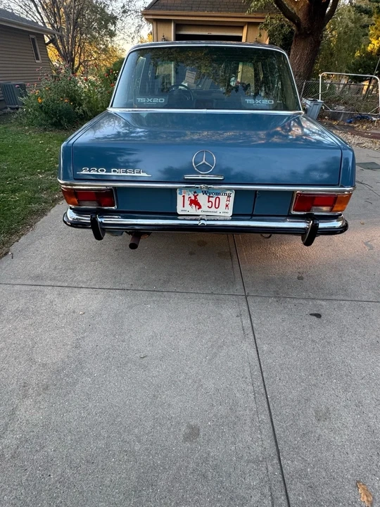 1971 Mercedes-Benz W114 & W115 - Image 14 of 21