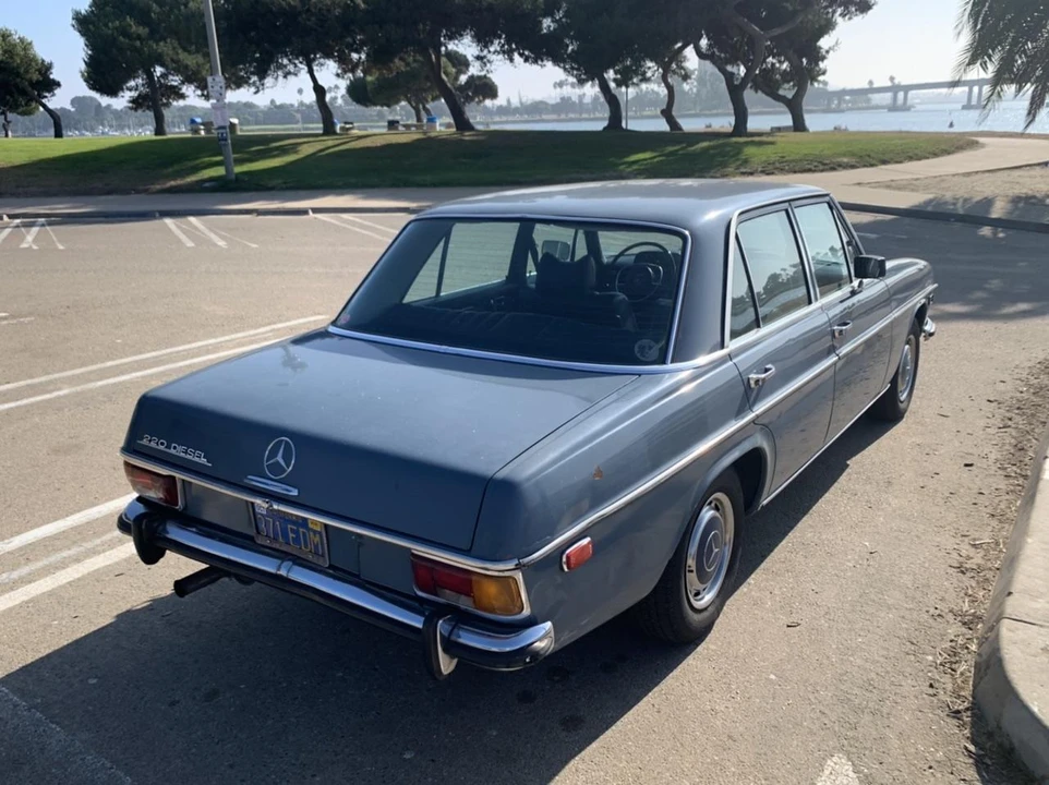 1971 Mercedes-Benz W114 & W115 - Image 30 of 31