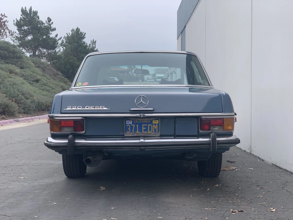 1971 Mercedes-Benz W114 & W115 - Image 10 of 31