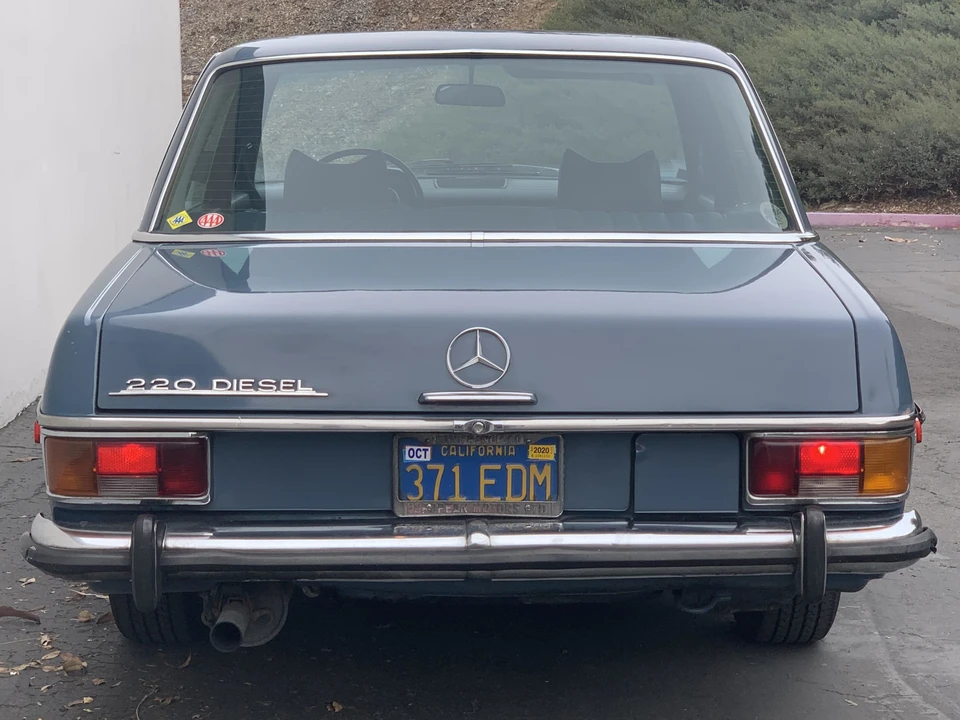 1971 Mercedes-Benz W114 & W115 - Image 12 of 31