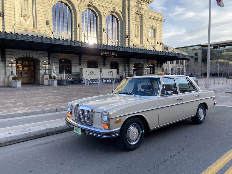 1971 Mercedes-Benz W114 & W115 - Image 3 of 31