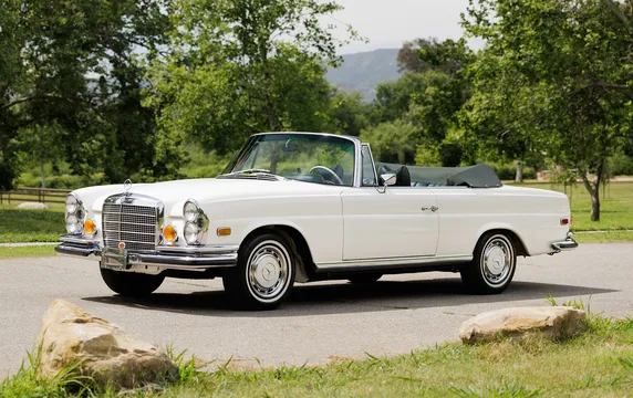 1971 Mercedes-Benz 280 SE 3.5 Cabriolet