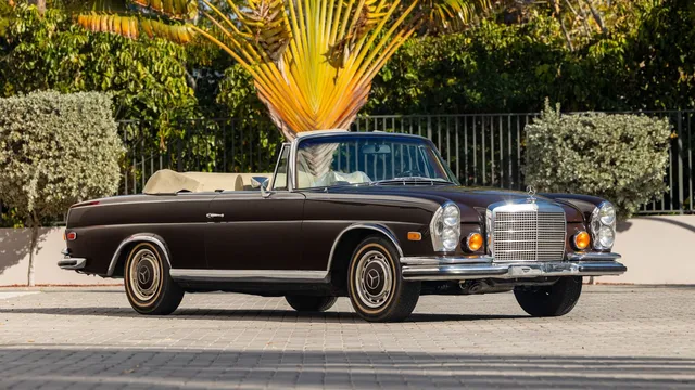 1971 Mercedes-Benz 280 SE 3.5 Cabriolet