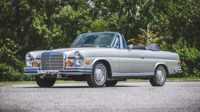 1971 Mercedes-Benz 280 SE 3.5 Cabriolet