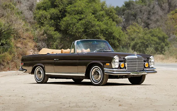 1971 Mercedes-Benz 280 SE 3.5 Cabriolet