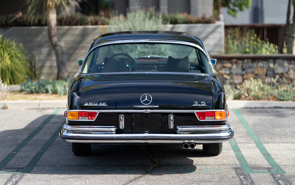 1971 Mercedes-Benz W111 280SE 3.5 Coupe - Image 5 of 13