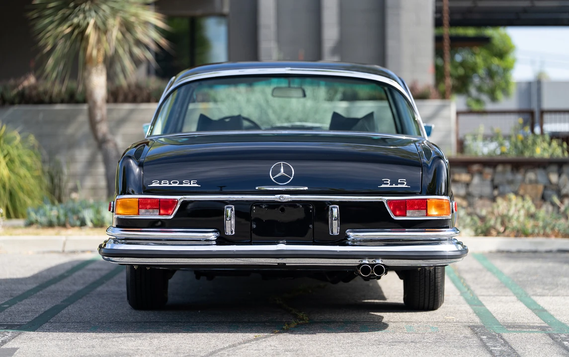 1971 Mercedes-Benz W111 280SE 3.5 Coupe - Image 4 of 13