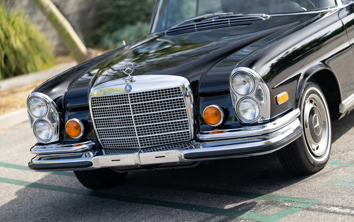 1971 Mercedes-Benz W111 280SE 3.5 Coupe - Image 9 of 13