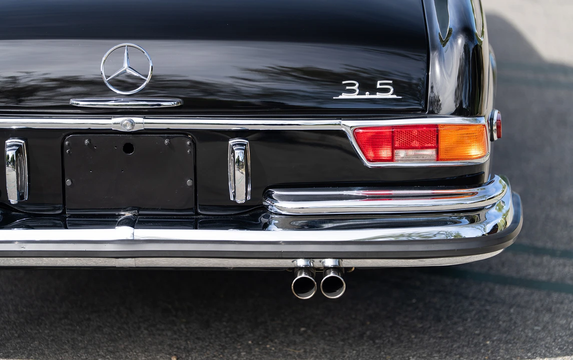 1971 Mercedes-Benz W111 280SE 3.5 Coupe - Image 12 of 13