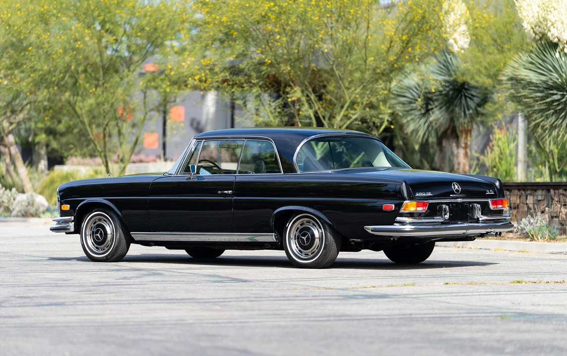 1971 Mercedes-Benz W111 280SE 3.5 Coupe - Image 3 of 13