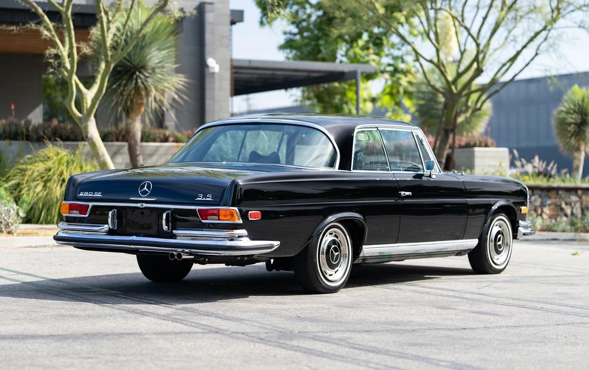 1971 Mercedes-Benz W111 280SE 3.5 Coupe - Image 6 of 13