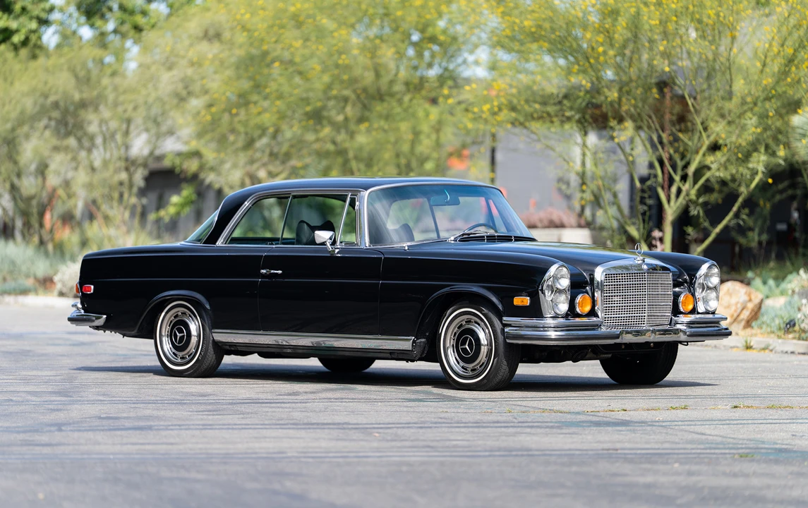 1971 Mercedes-Benz W111 280SE 3.5 Coupe - Image 7 of 13