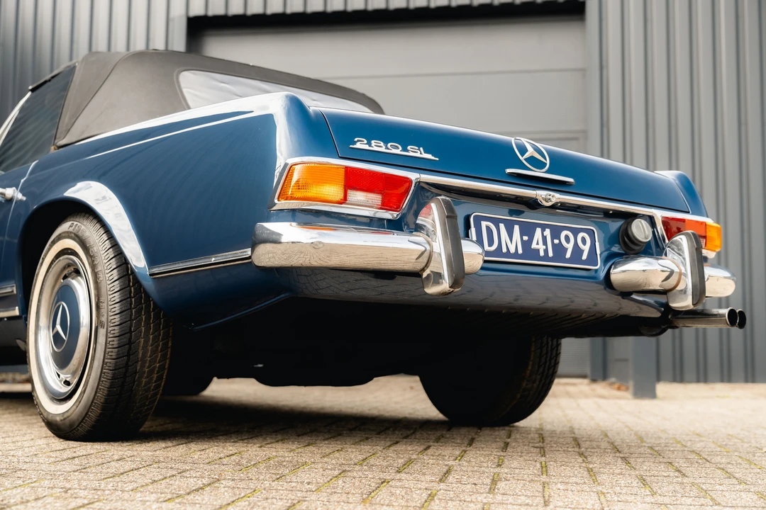 1971 Mercedes-Benz W113 SL-Class - Image 31 of 31